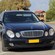 A late model luxury sedan